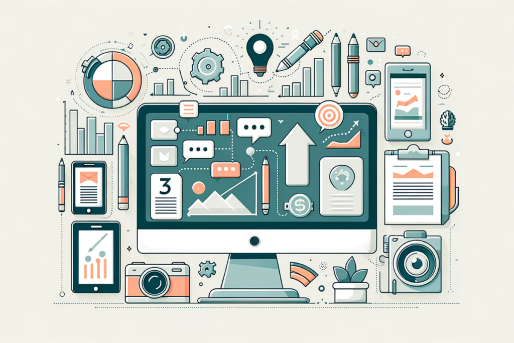 オウンドメディア運用で成果を上げるために欠かせない3つのコト