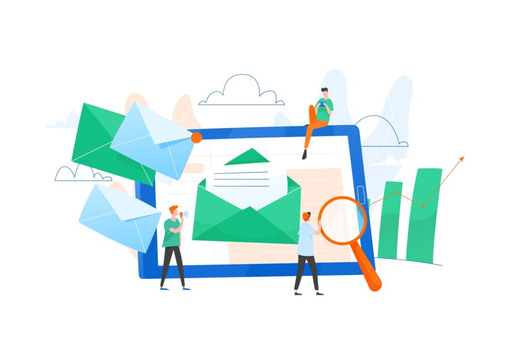 メルマガ　開封率