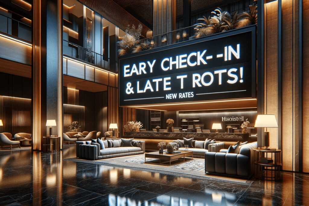 アーリーチェックインとレイトチェックアウトに〇〇が導入!?ホテル業界の最新動向を解説