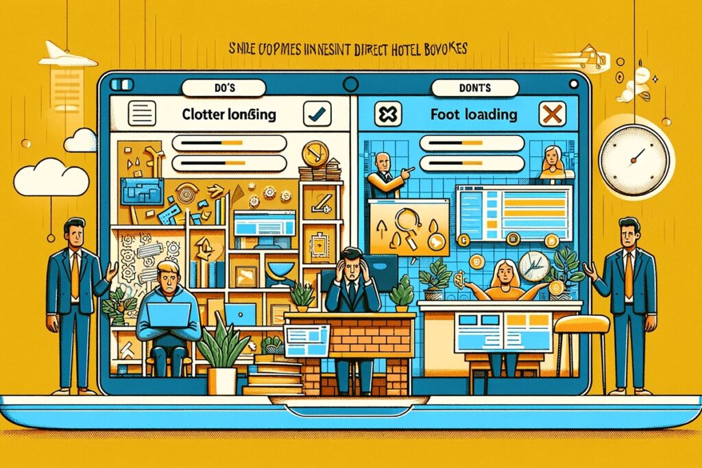 ホテル予約は「オンライン体験」で決まる！今すぐ見直すべき3つのポイント