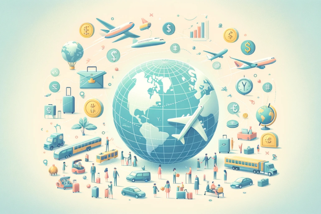 「旅行のニーズ変化」とは？経済と社会動向が旅行業界に与える影響