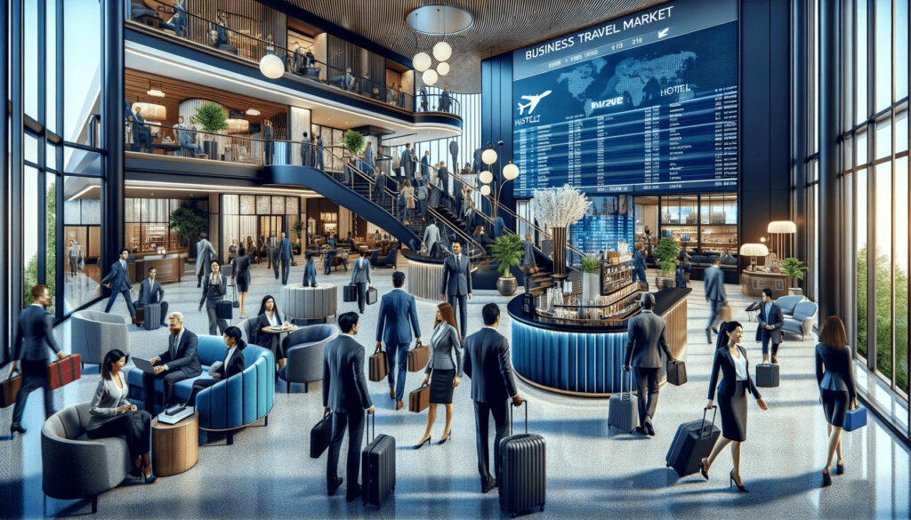 出張市場の復活！2024年で期待されるホテル業界の成長