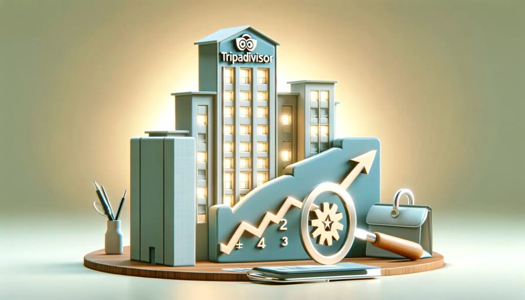 トリップアドバイザーのランキングで上位表示されるには？効果的な戦略でホテル集客を強化