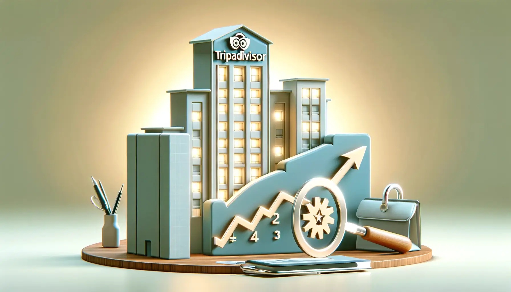 トリップアドバイザーのランキングで上位表示されるには?効果的な戦略でホテル集客を強化