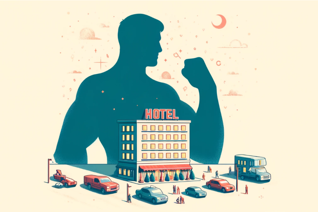 巨大チェーンに勝つ！独立系ホテルが成功するための差別化戦略