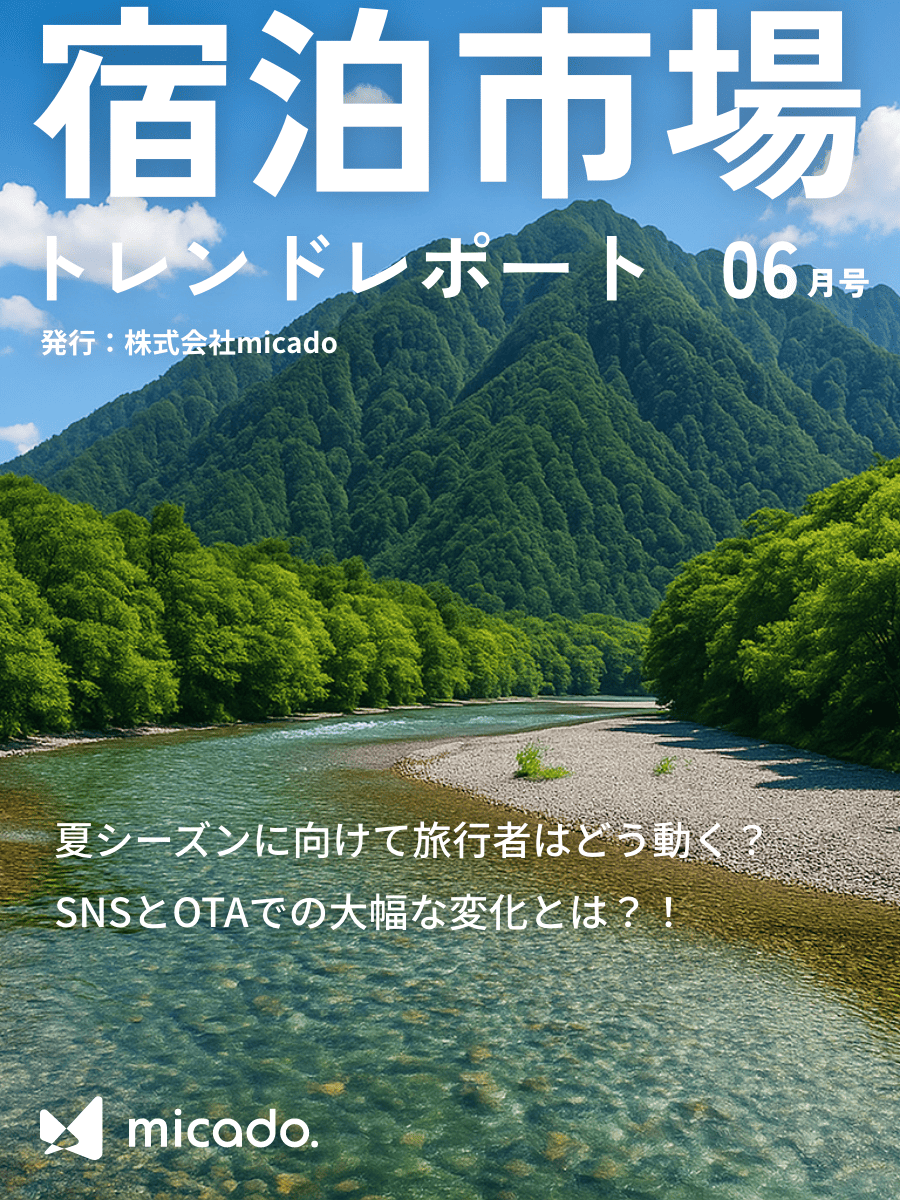 宿泊市場トレンドレポート2025年6月号